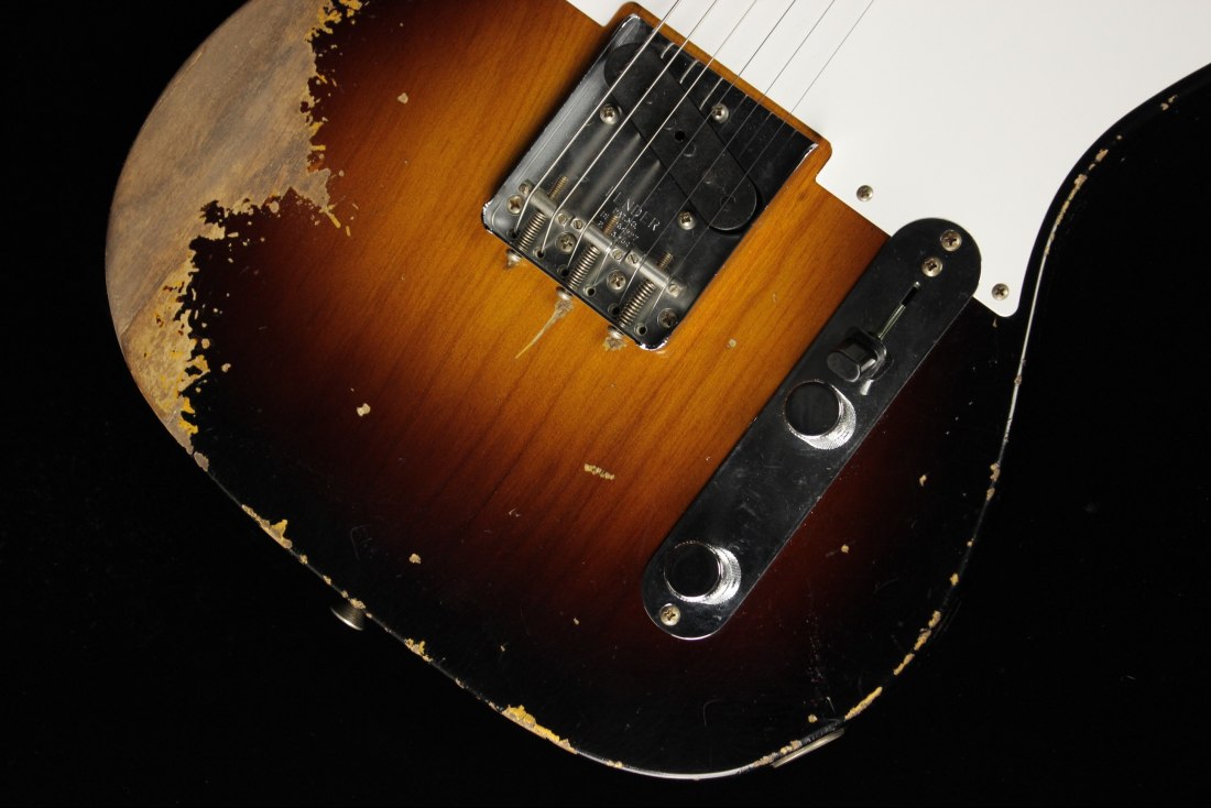 Fender Custom 1955 Telecaster Heavy Relic - F2TS