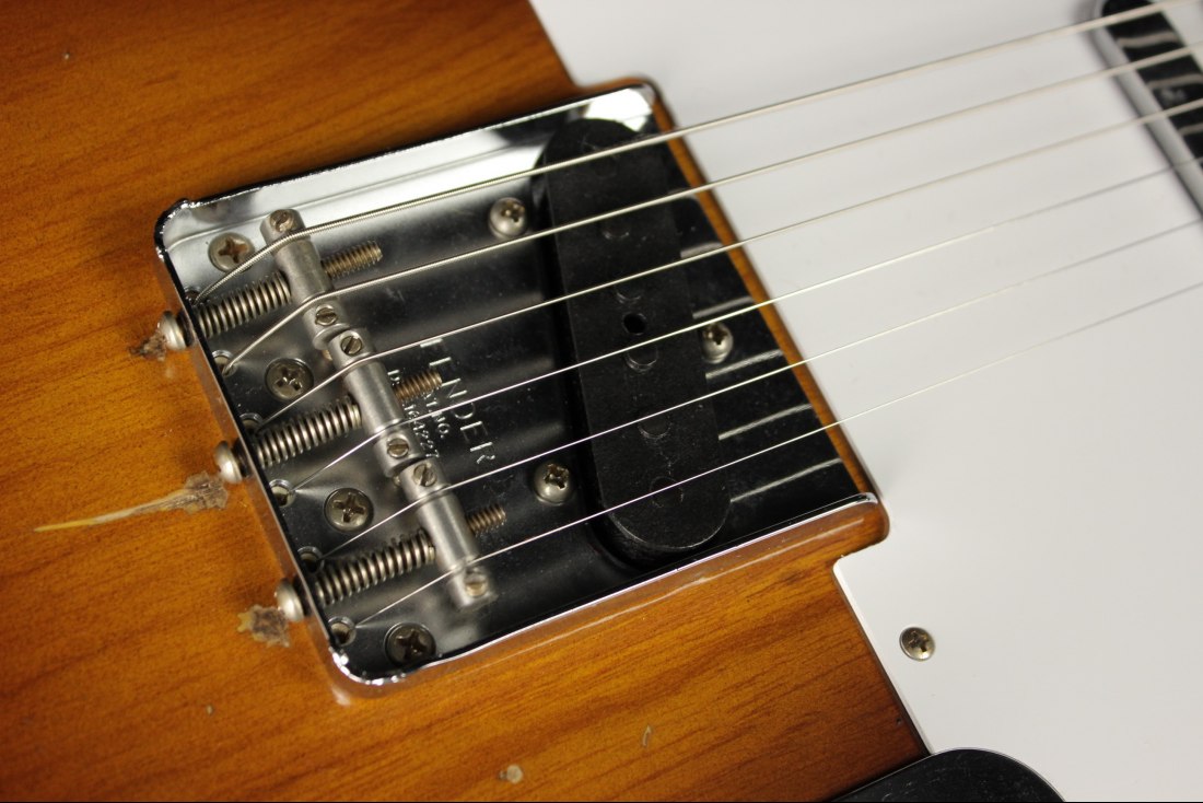 Fender Custom 1955 Telecaster Heavy Relic - F2TS