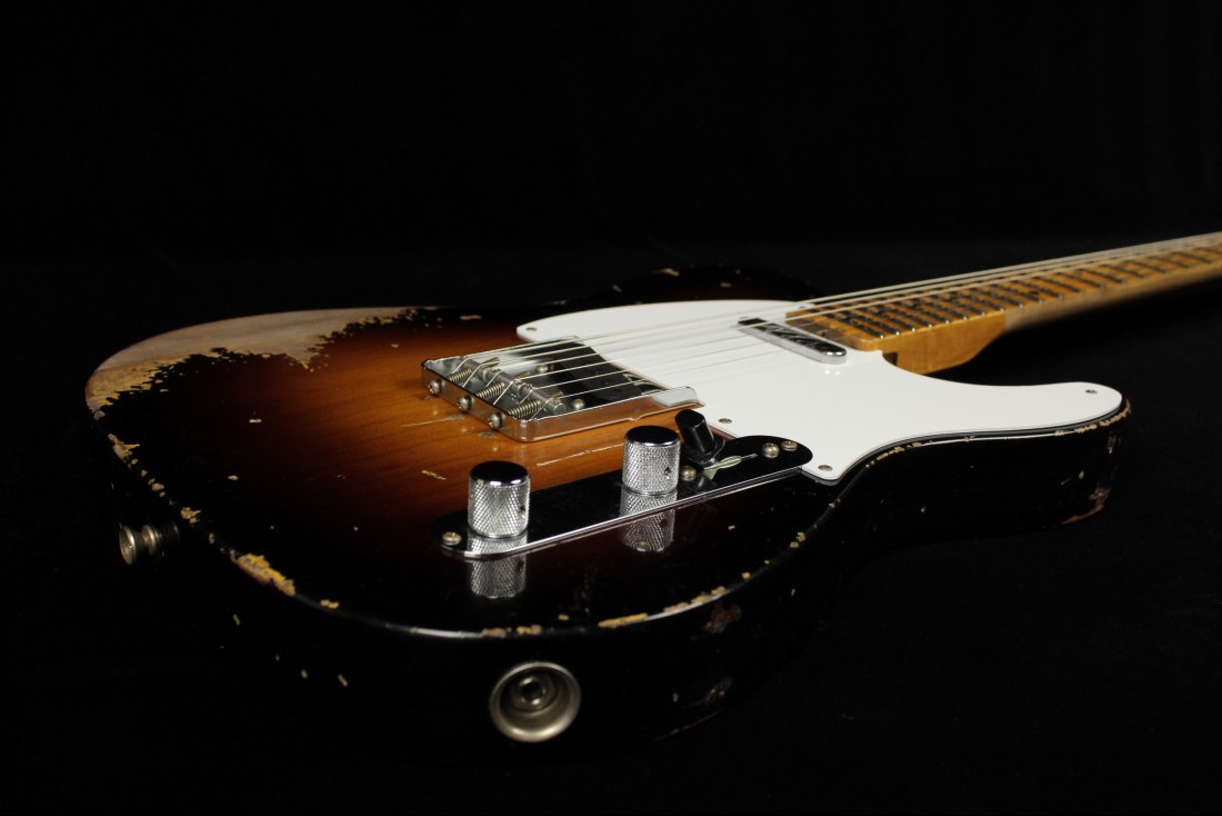 Fender Custom 1955 Telecaster Heavy Relic - F2TS