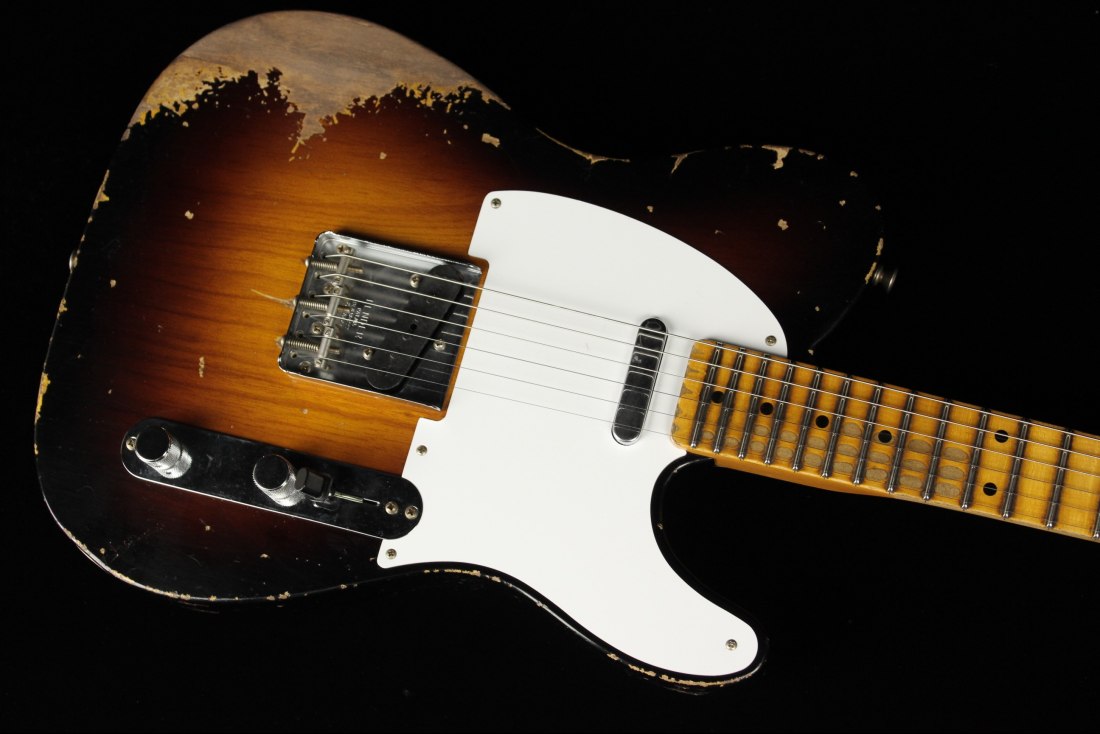 Fender Custom 1955 Telecaster Heavy Relic - F2TS