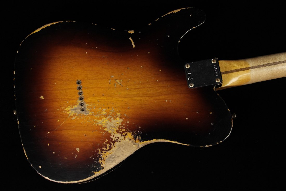 Fender Custom 1955 Telecaster Heavy Relic - F2TS