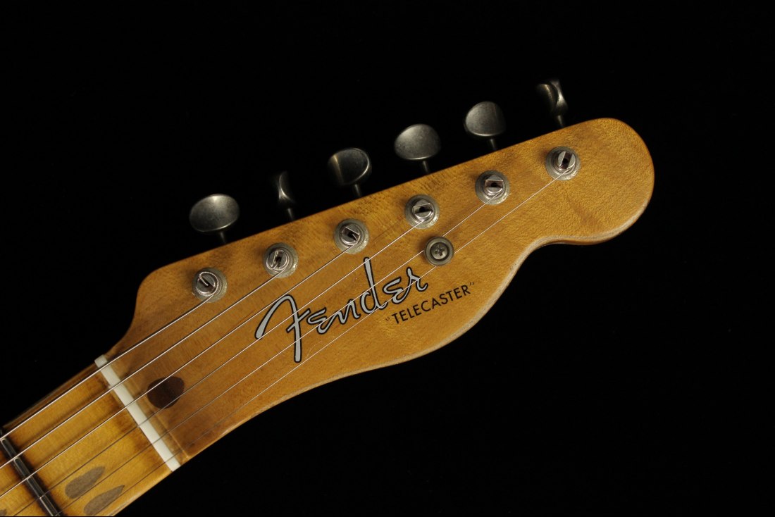 Fender Custom 1955 Telecaster Heavy Relic - F2TS