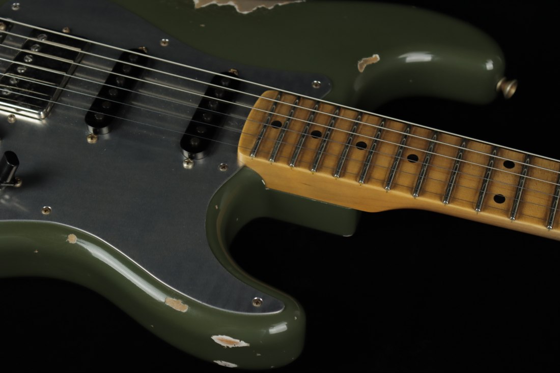 Fender Custom 1956 Stratocaster ARMY HSS Heavy Relic - ADG