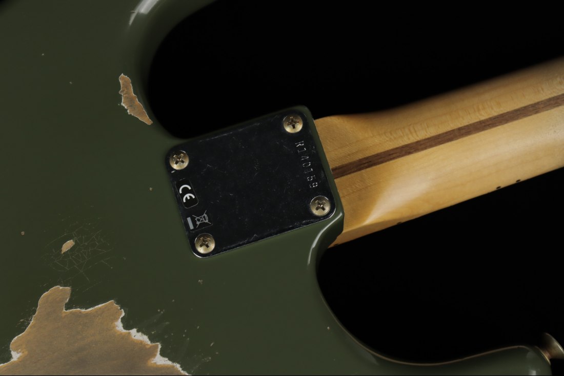 Fender Custom 1956 Stratocaster ARMY HSS Heavy Relic - ADG