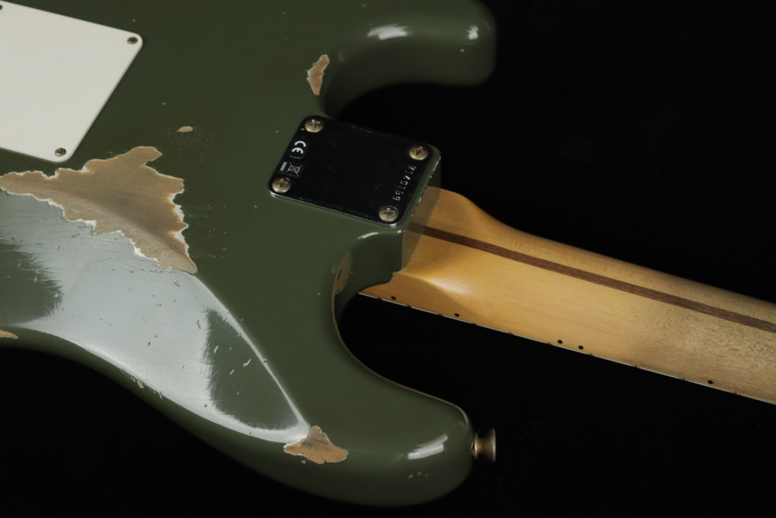 Fender Custom 1956 Stratocaster ARMY HSS Heavy Relic - ADG