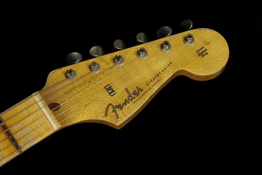 Fender Custom 1956 Stratocaster ARMY HSS Heavy Relic - ADG