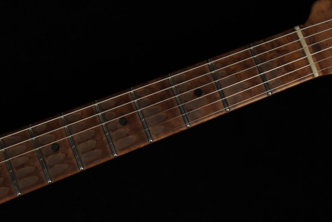 Fender Custom 1956 Stratocaster Heavy Relic Masterbuilt Andy Hicks - BLKoVBL