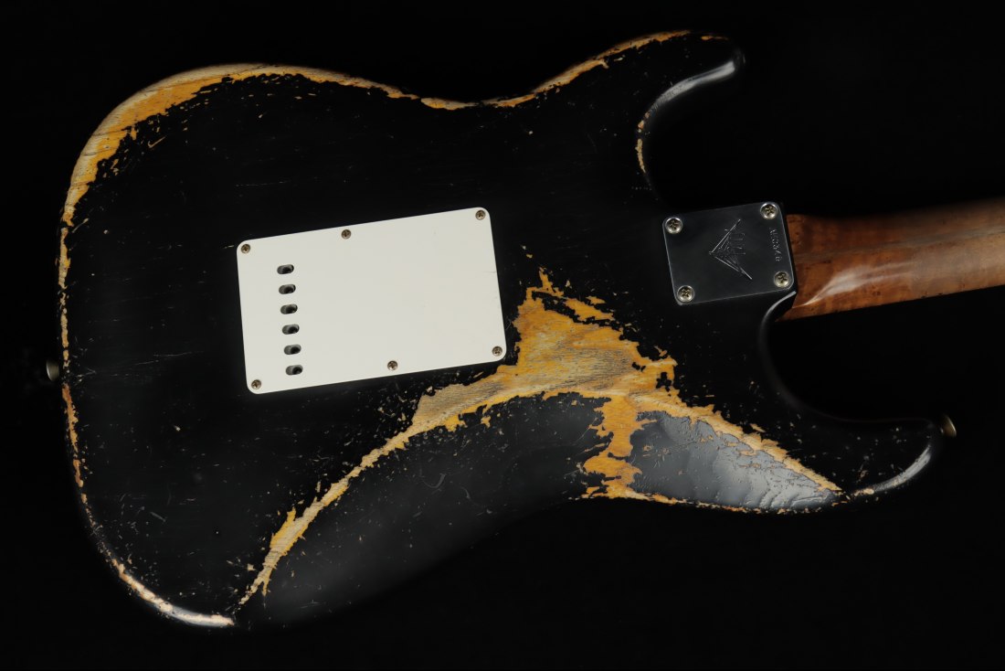 Fender Custom 1956 Stratocaster Heavy Relic Masterbuilt Andy Hicks - BLKoVBL