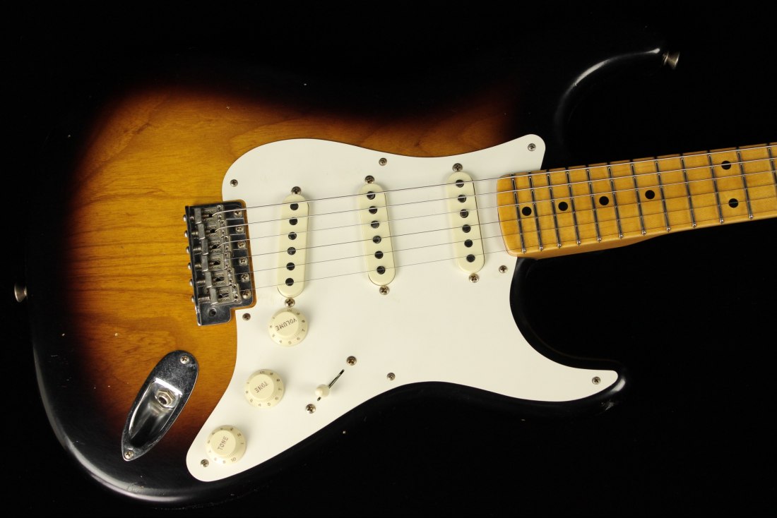 Fender Custom 1956 Stratocaster Journeyman Relic - F2TS