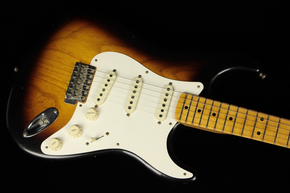 Fender Custom 1956 Stratocaster Journeyman Relic - F2TS
