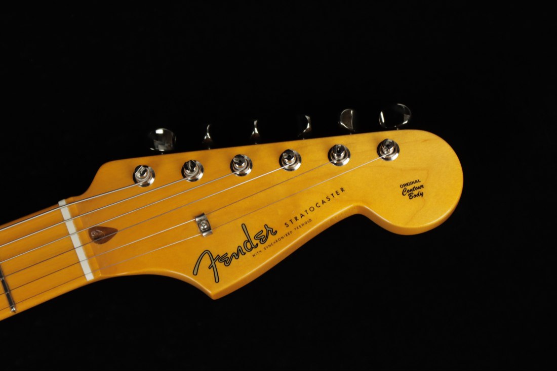 Fender Custom 1956 Stratocaster NOS - BLK