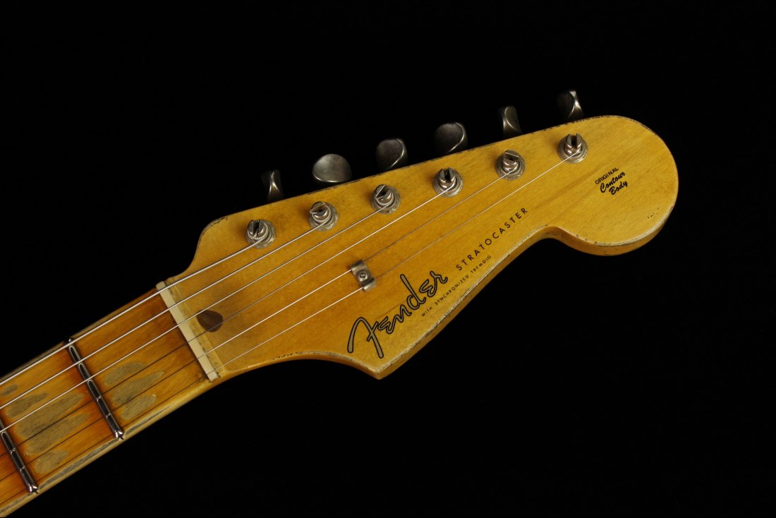 Fender Custom 1957 Stratocaster HSS Heavy Relic - ABLK