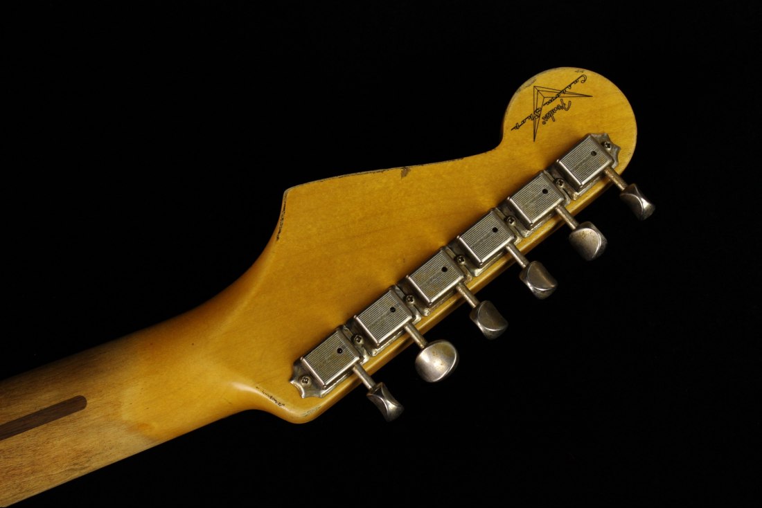 Fender Custom 1957 Stratocaster HSS Heavy Relic - ABLK