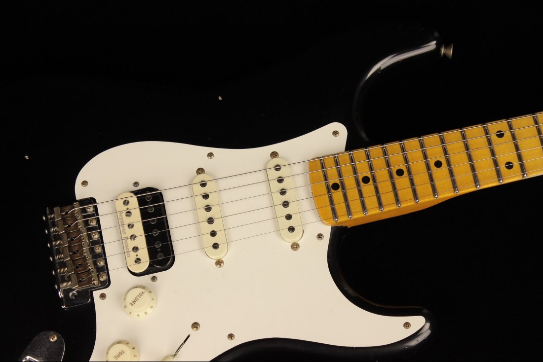 Fender Custom 1957 Stratocaster HSS Journeyman Relic - ABLK