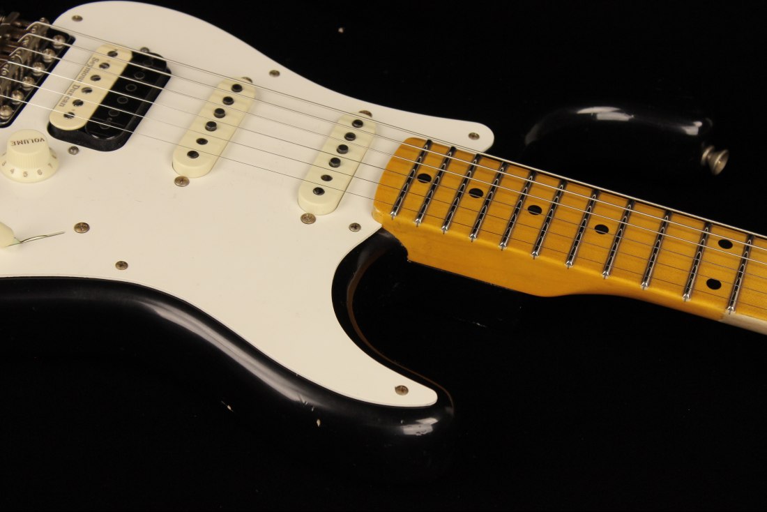 Fender Custom 1957 Stratocaster HSS Journeyman Relic - ABLK