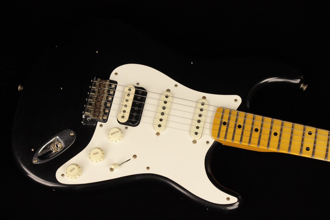 Fender Custom 1957 Stratocaster HSS Journeyman Relic - ABLK