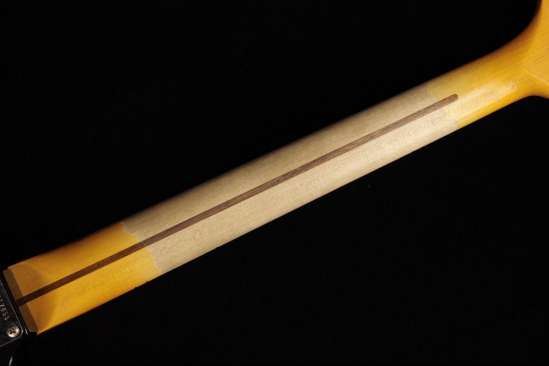 Fender Custom 1957 Stratocaster HSS Journeyman Relic - ABLK