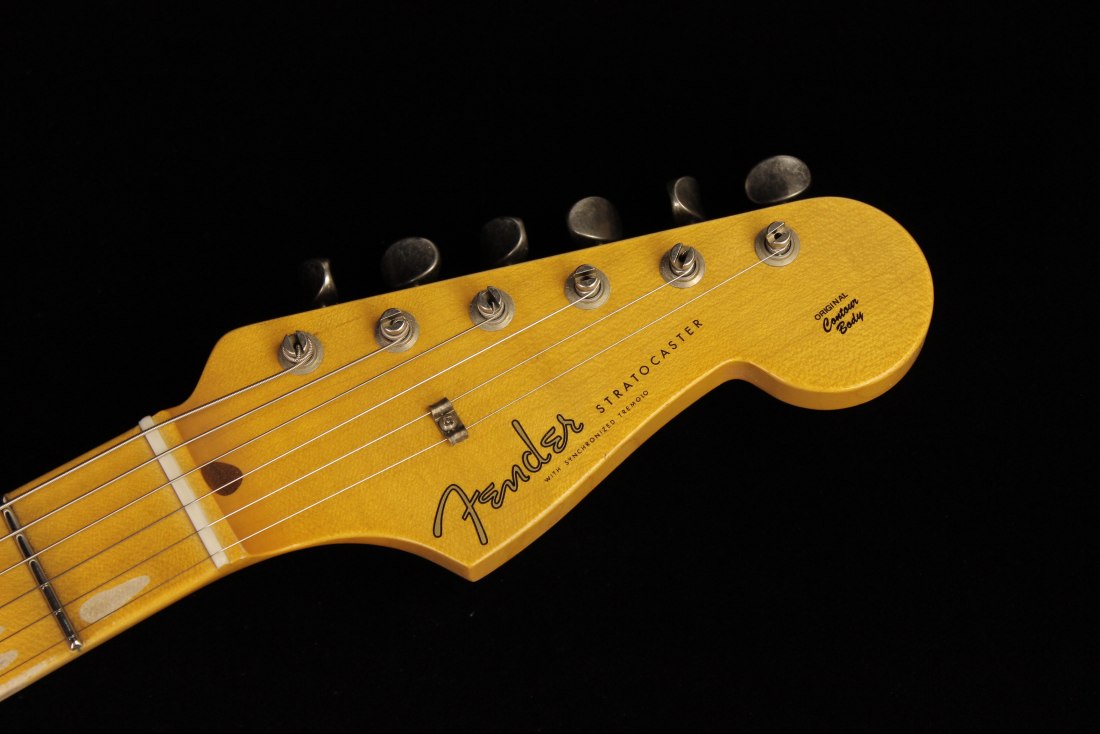 Fender Custom 1957 Stratocaster HSS Journeyman Relic - ABLK