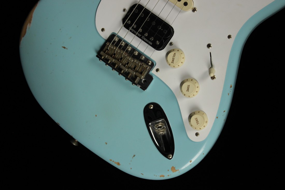 Fender Custom 1957 Stratocaster HSS Relic - DPB