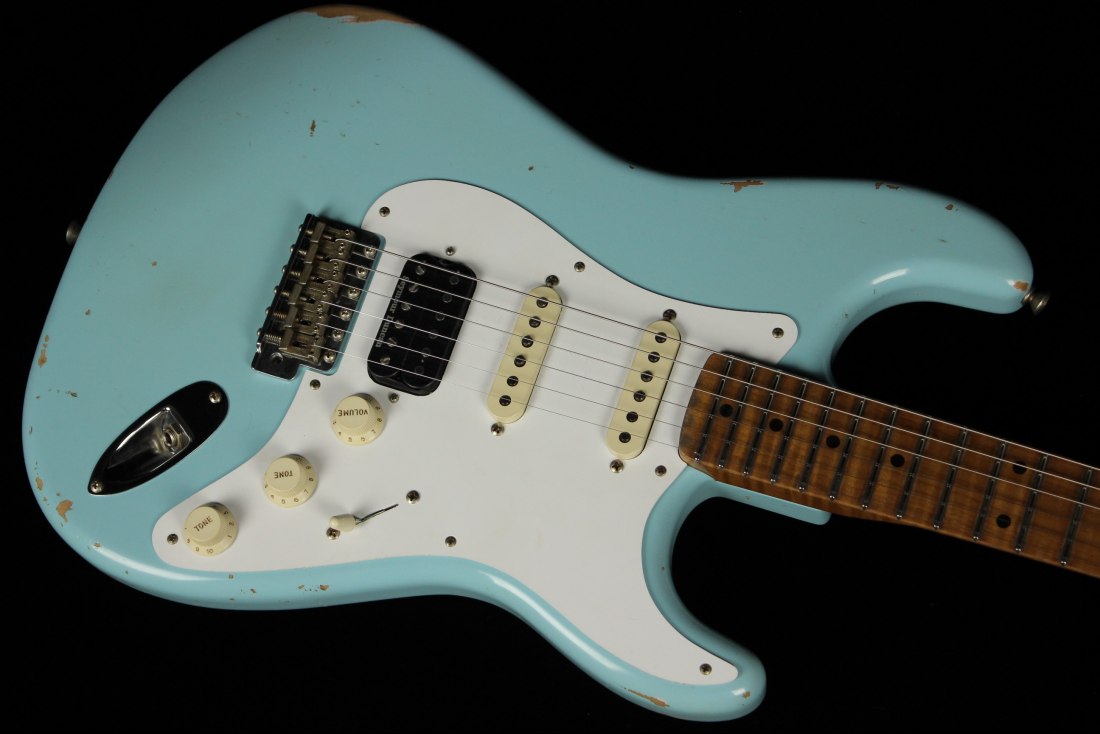 Fender Custom 1957 Stratocaster HSS Relic - DPB