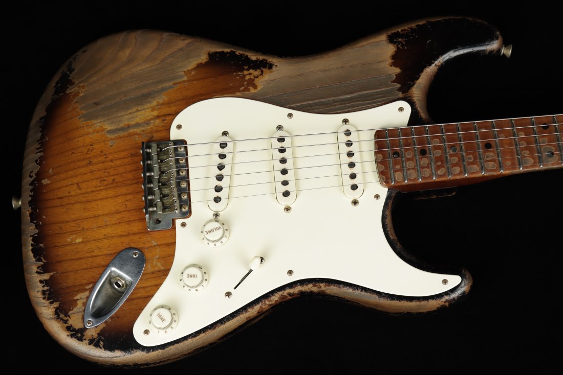 Fender Custom 1957 Stratocaster Heavy Relic Masterbuilt Dale Wilson
