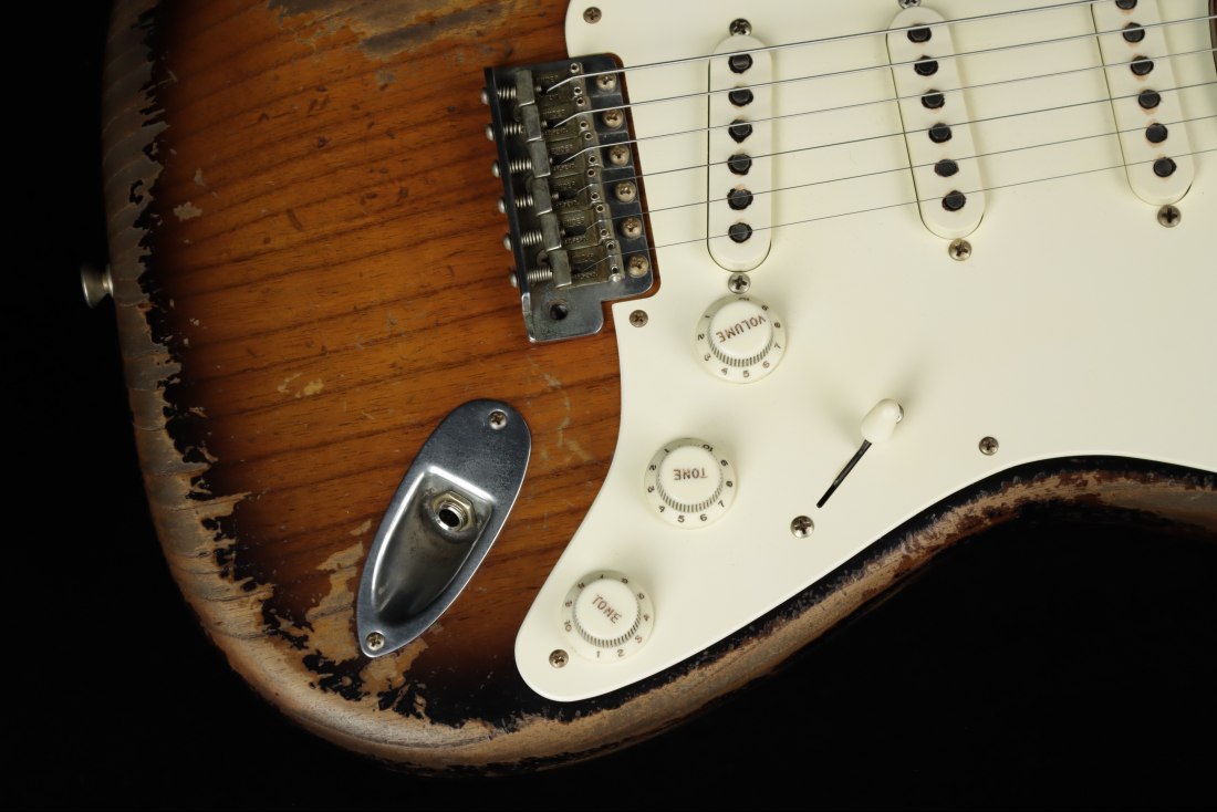 Fender Custom 1957 Stratocaster Heavy Relic Masterbuilt Dale Wilson