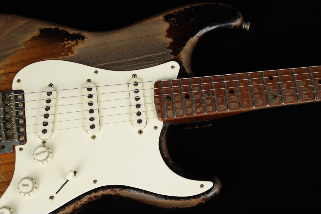Fender Custom 1957 Stratocaster Heavy Relic Masterbuilt Dale Wilson