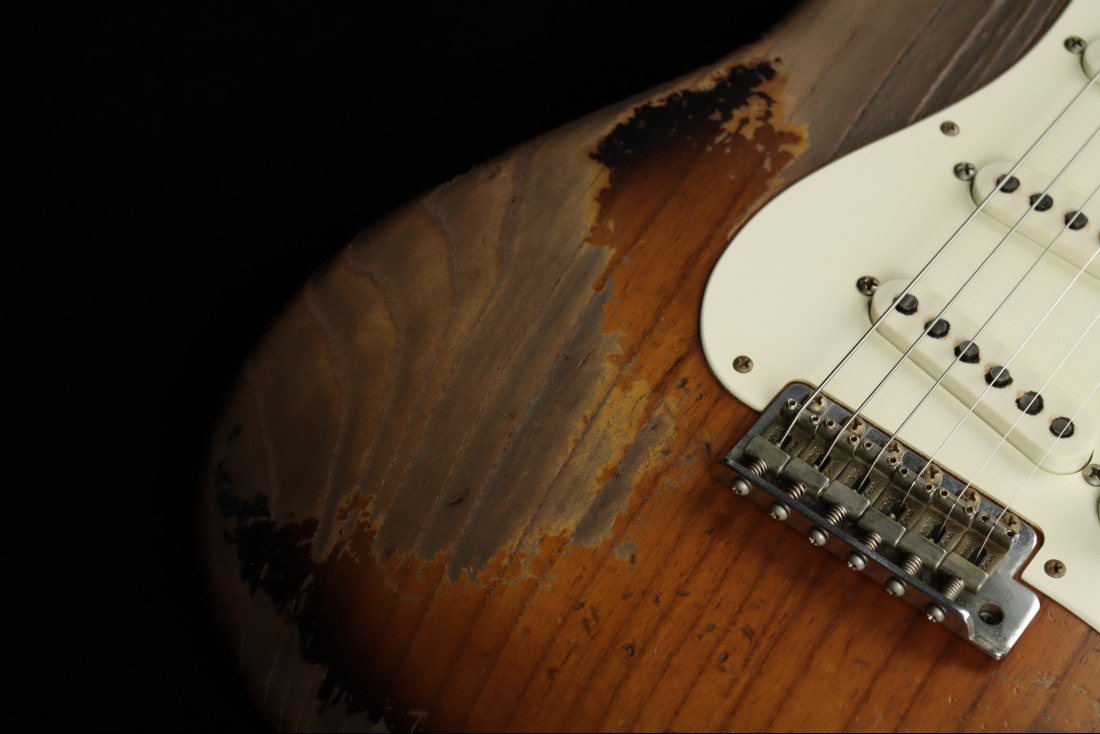 Fender Custom 1957 Stratocaster Heavy Relic Masterbuilt Dale Wilson