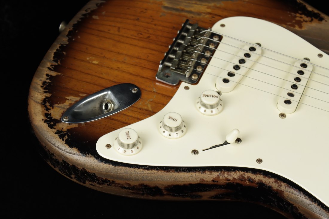 Fender Custom 1957 Stratocaster Heavy Relic Masterbuilt Dale Wilson