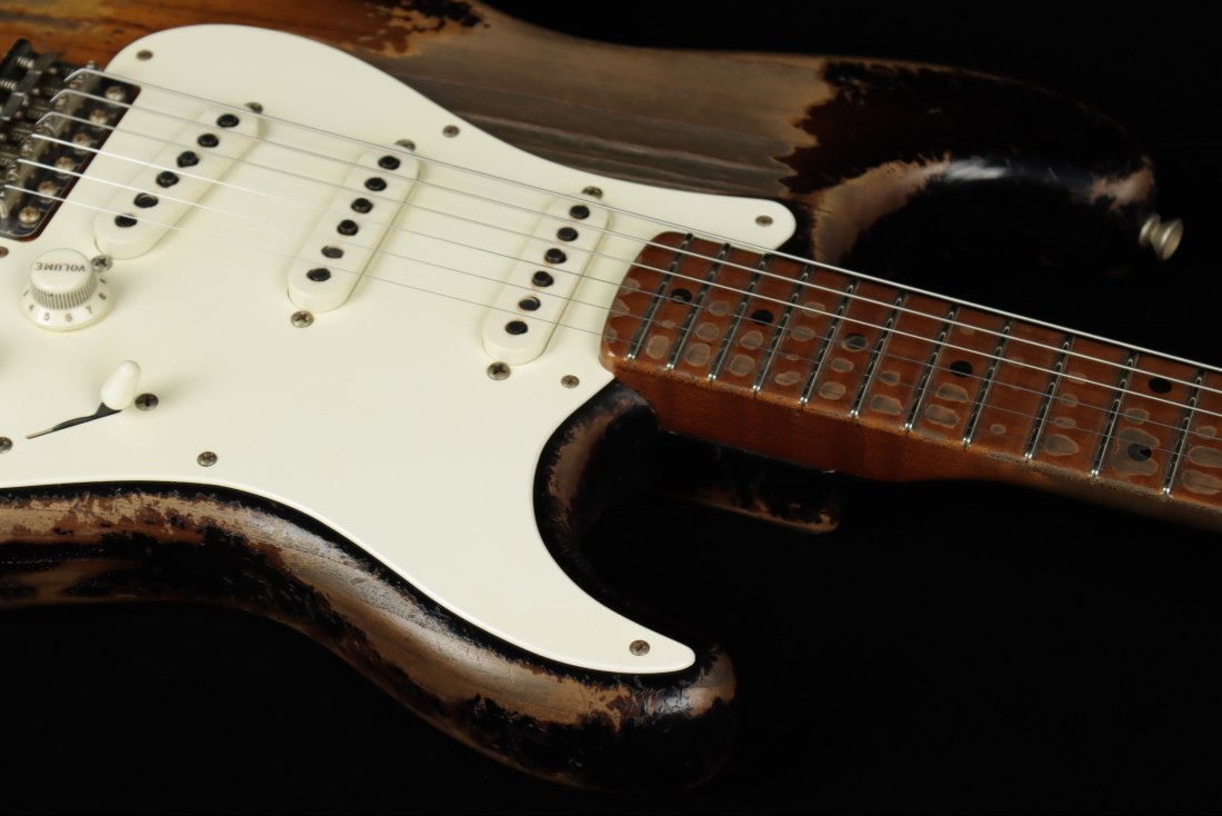 Fender Custom 1957 Stratocaster Heavy Relic Masterbuilt Dale Wilson