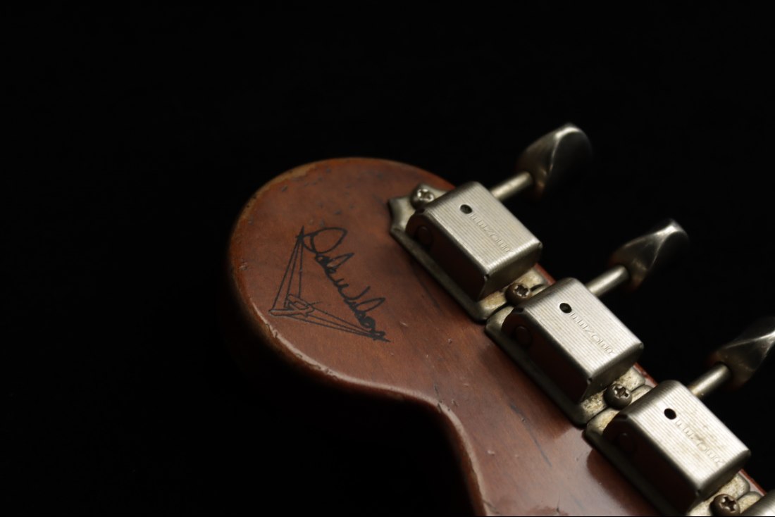 Fender Custom 1957 Stratocaster Heavy Relic Masterbuilt Dale Wilson