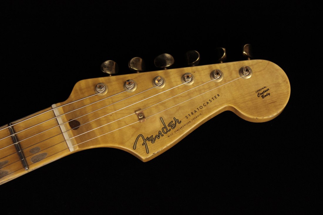 Fender Custom 1957 Stratocaster Journeyman Relic - WB