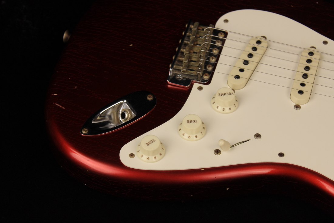 Fender Custom 1957 Stratocaster Journeyman Relic - CAR