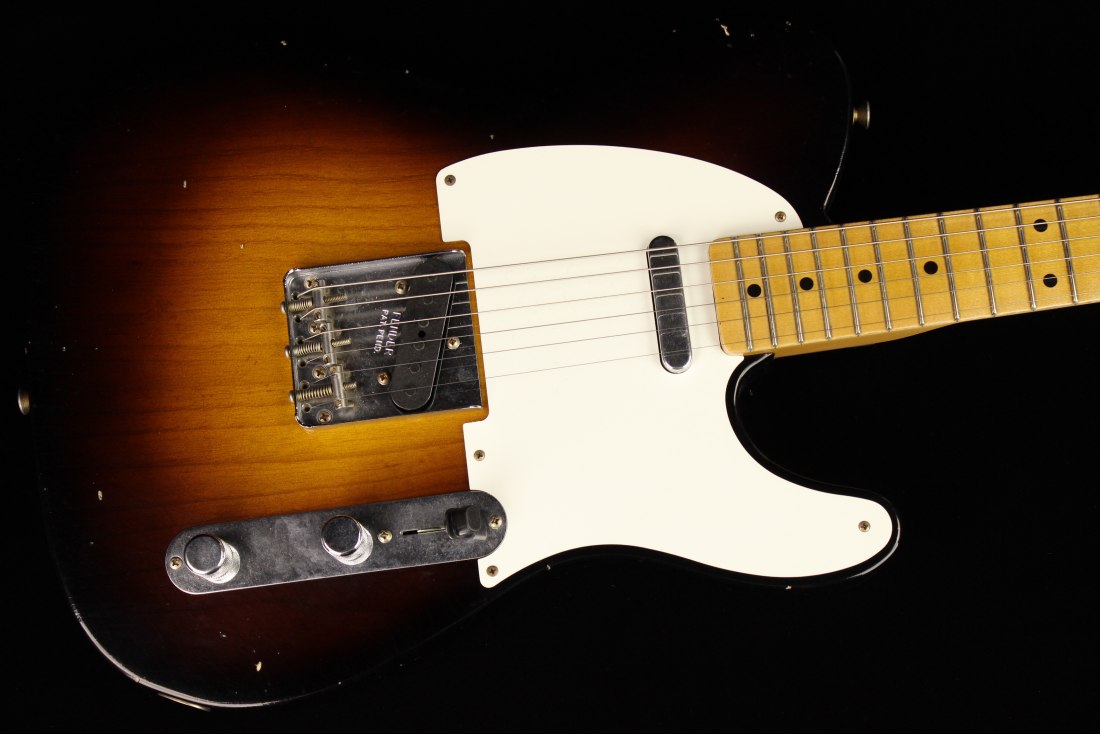 Fender Custom 1957 Telecaster Journeyman Relic - WF2SB