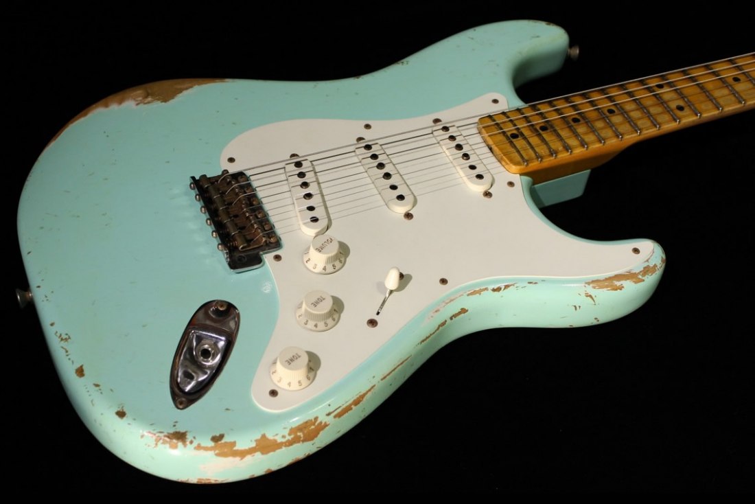 Fender Custom 1958 Stratocaster Heavy Relic - SG