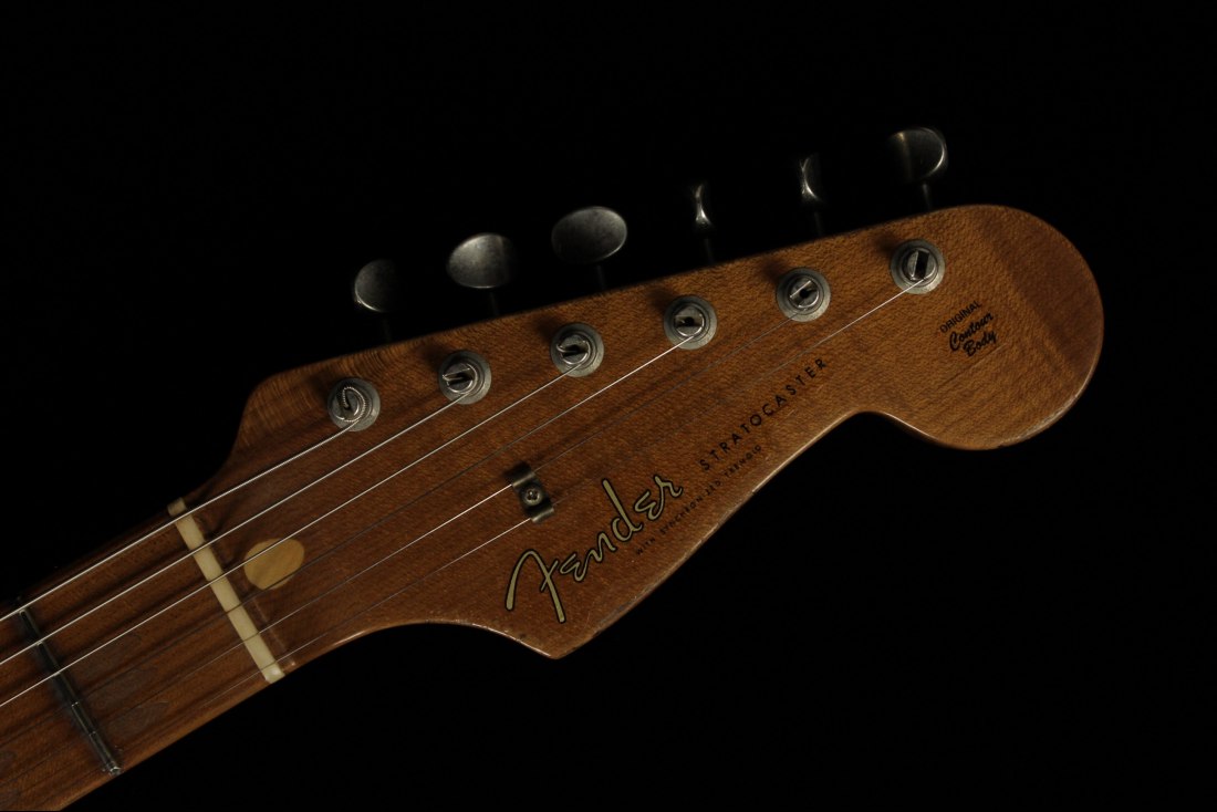 Fender Custom 1958 Stratocaster HSS Heavy Relic - LPB