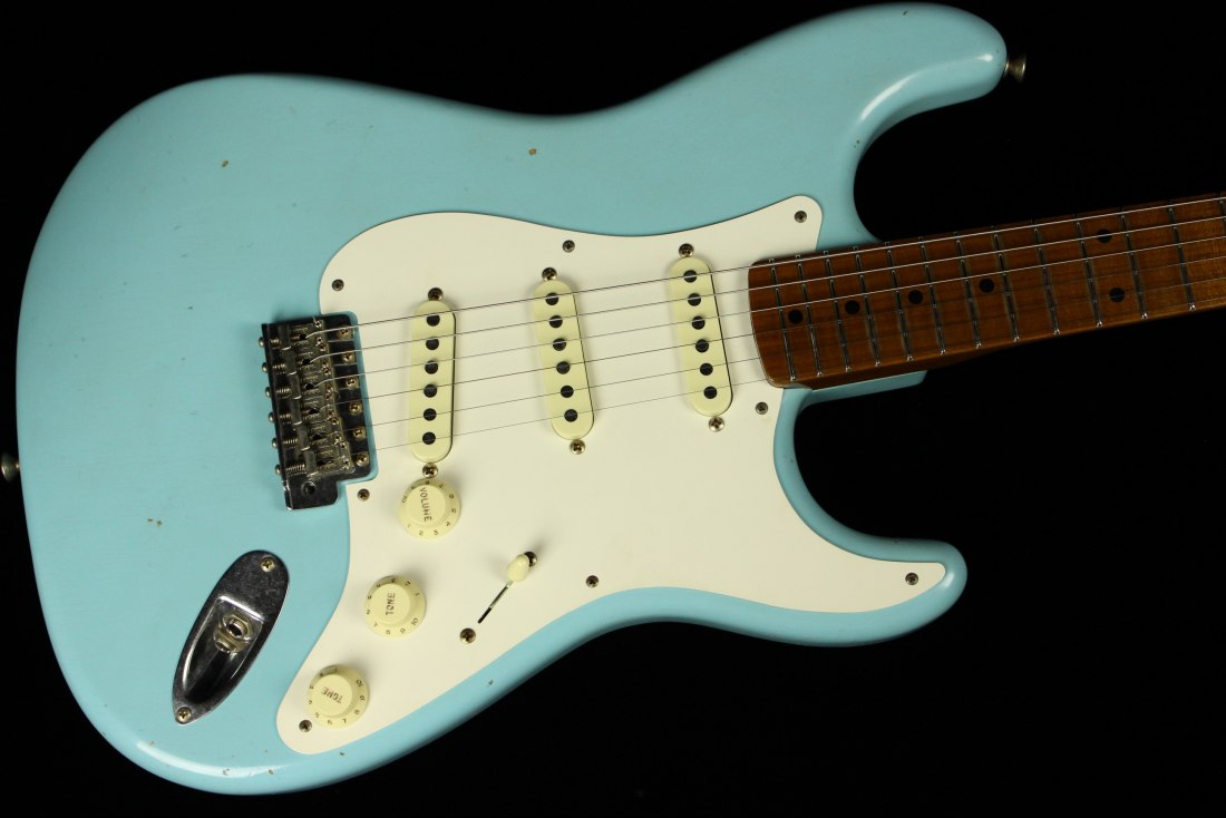 Fender Custom 1958 Stratocaster Journeyman Relic - FADB