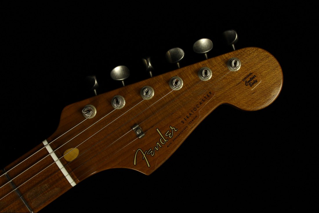 Fender Custom 1958 Stratocaster Journeyman Relic - FADB