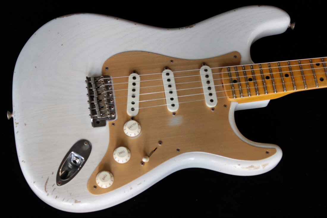 Fender Custom 1958 Stratocaster Relic - WB