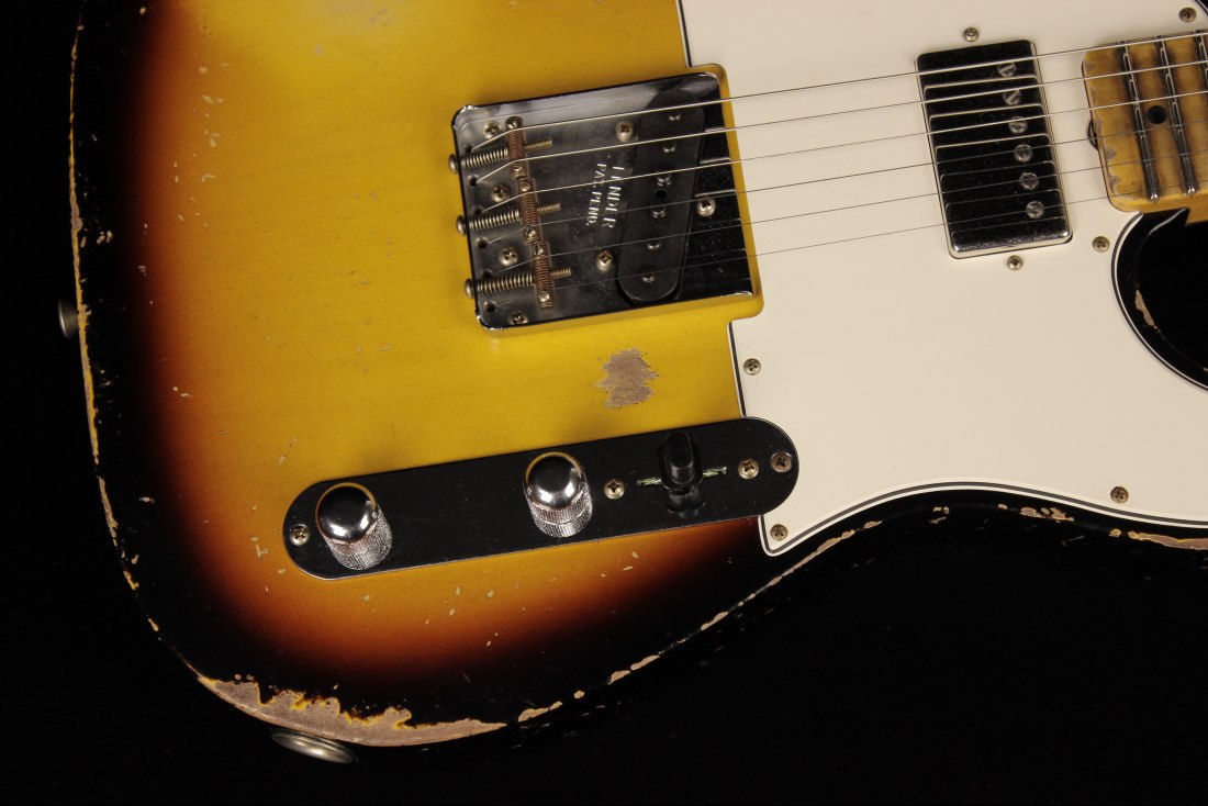 Fender Custom 1958 Telecaster Heavy Relic - FA3CS