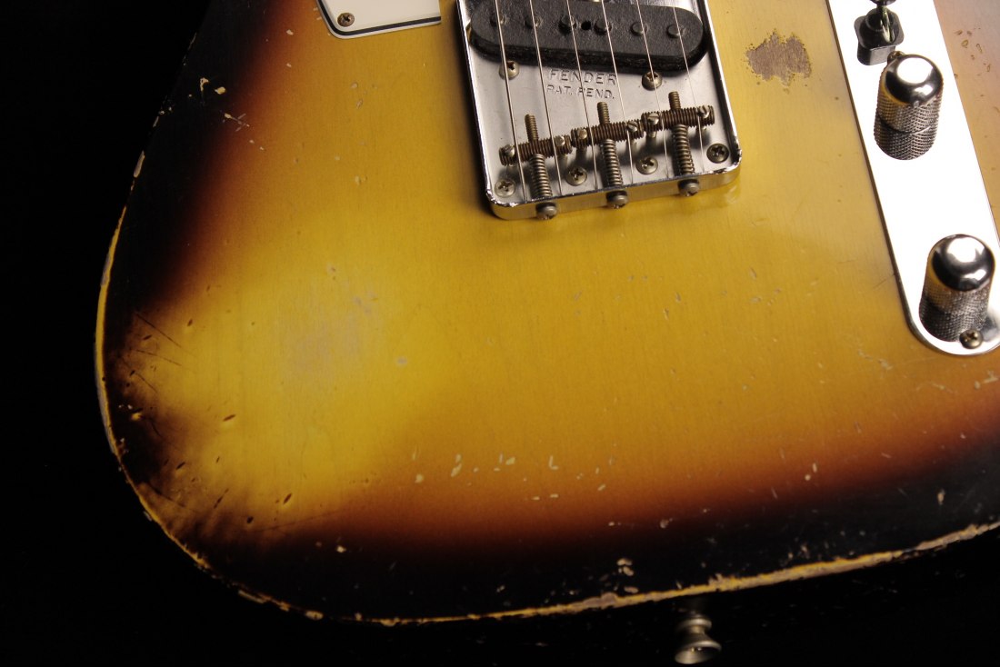 Fender Custom 1958 Telecaster Heavy Relic - FA3CS