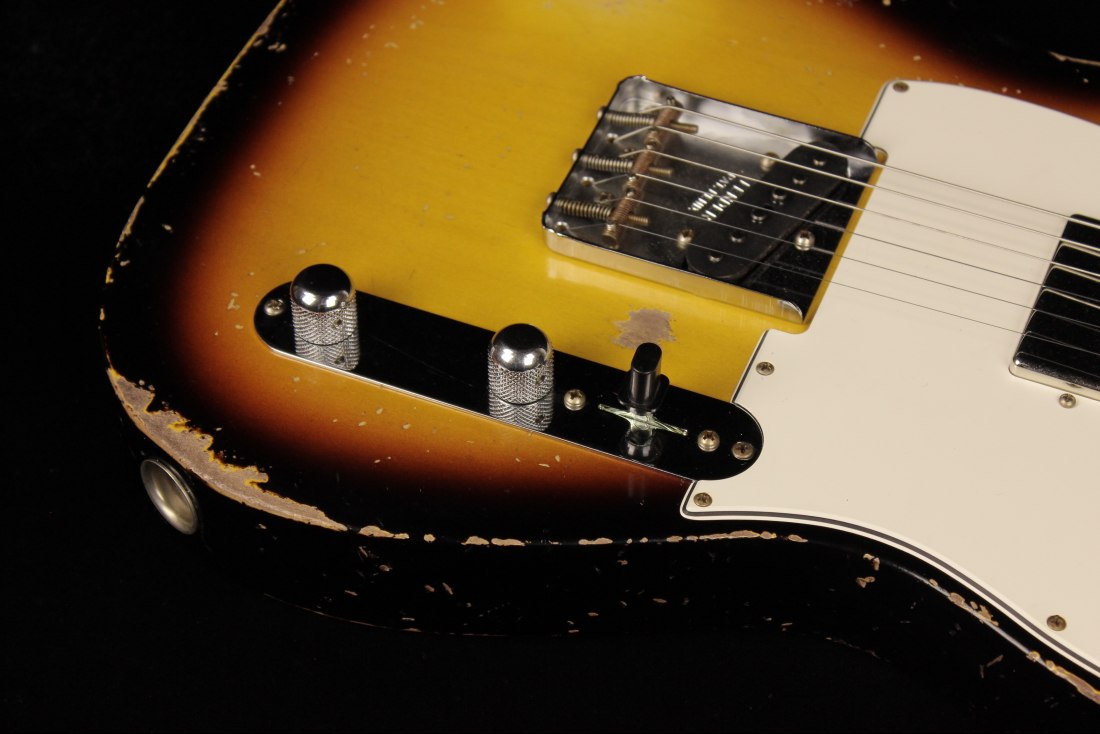 Fender Custom 1958 Telecaster Heavy Relic - FA3CS