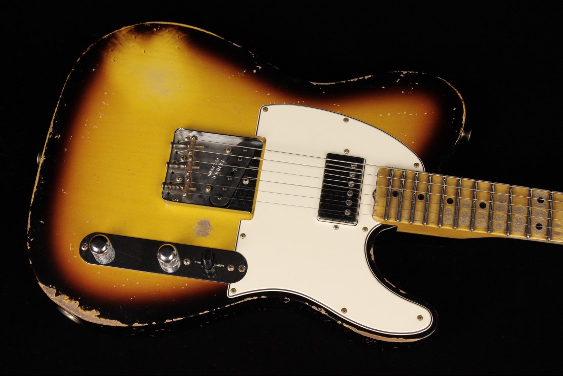 Fender Custom 1958 Telecaster Heavy Relic - FA3CS