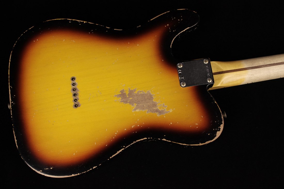 Fender Custom 1958 Telecaster Heavy Relic - FA3CS