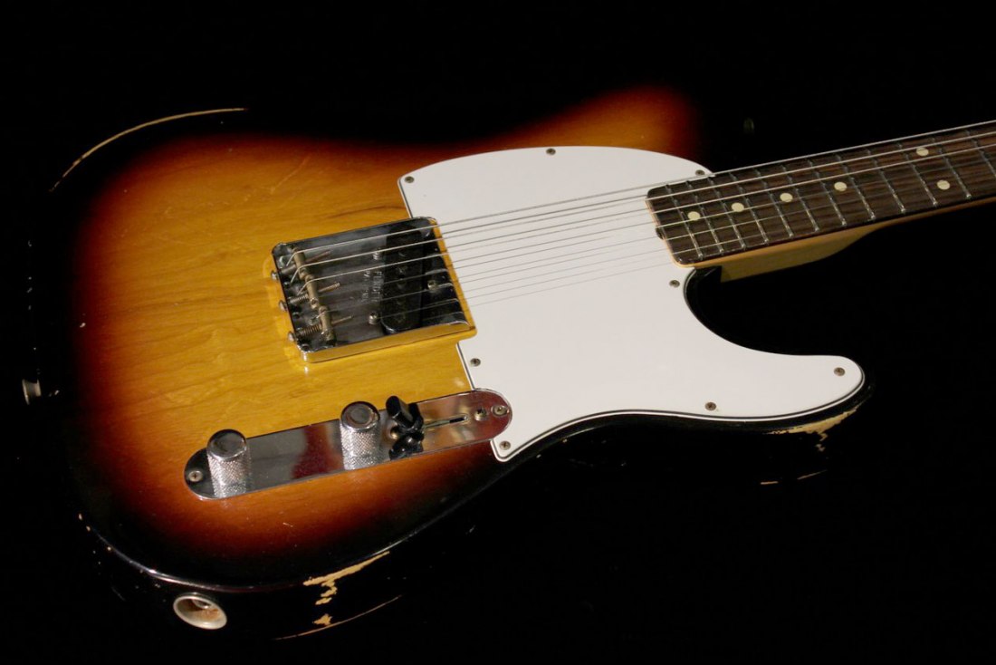 Fender Custom 1959 Esquire Relic Limited