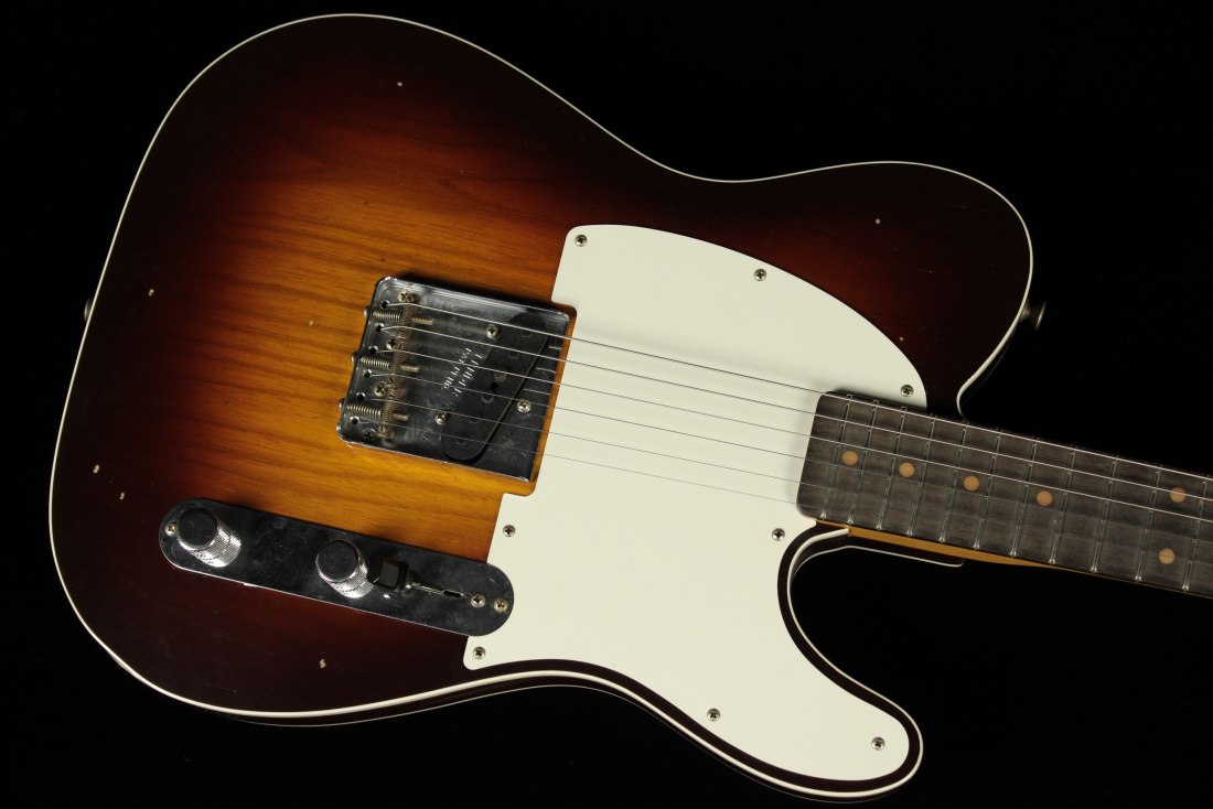 Fender Custom 1959 Journeyman Relic Esquire Custom - F3CS