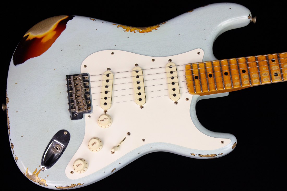 Fender Custom 1959 Stratocaster Heavy Relic - ASBo3CS