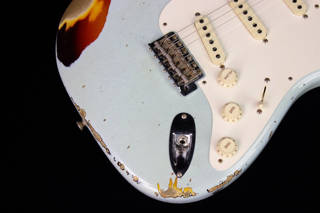 Fender Custom 1959 Stratocaster Heavy Relic - ASBo3CS