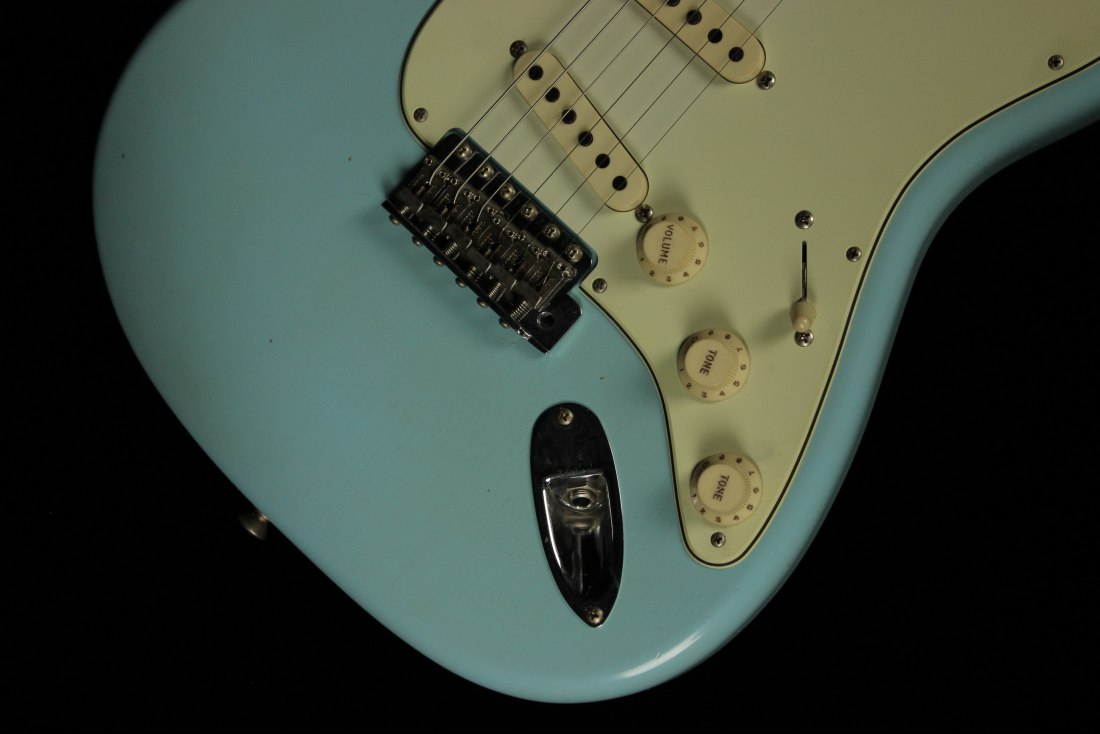 Fender Custom 1959 Stratocaster Journeyman Relic Limited - ADB