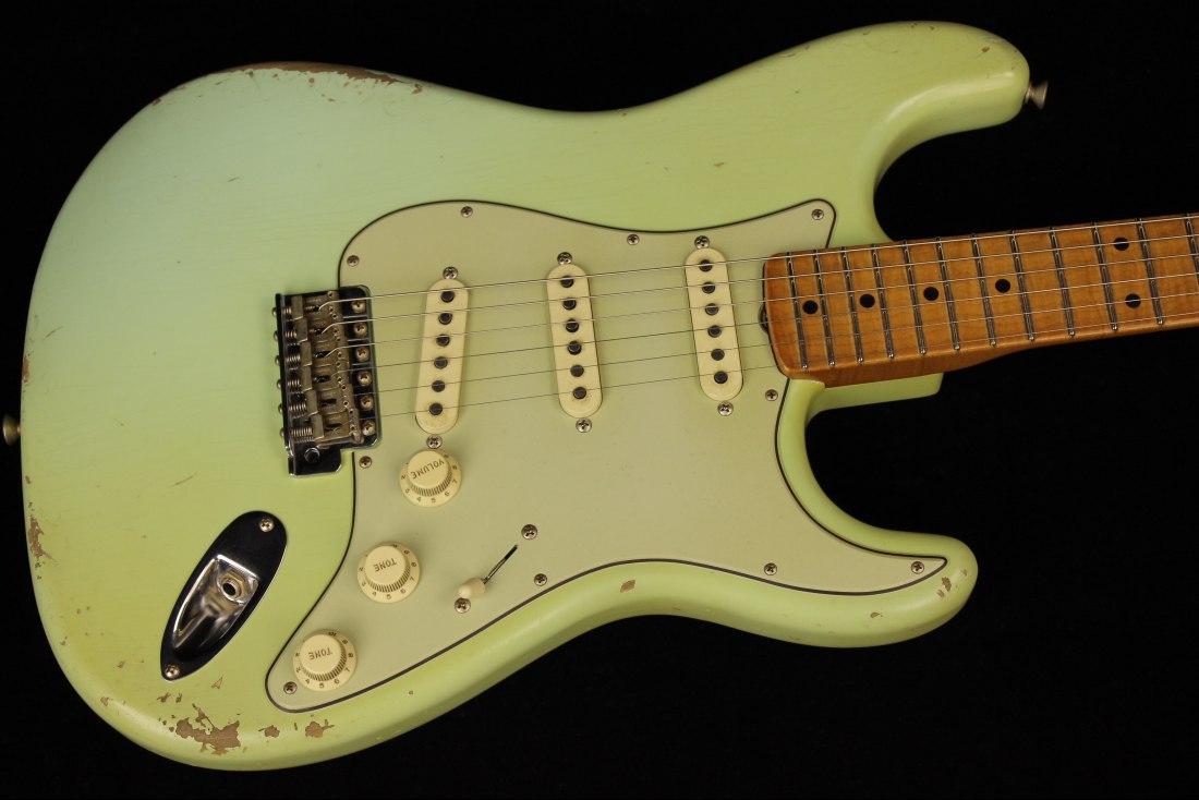 Fender Custom 1959 Stratocaster Stratocaster Relic Masterbuilt Levi Perry - FASRFG